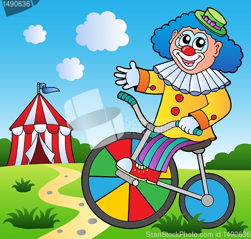 Image of Clown theme picture 2