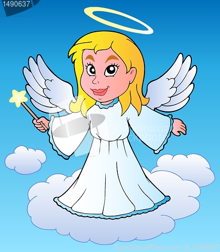 Image of Angel theme image 1