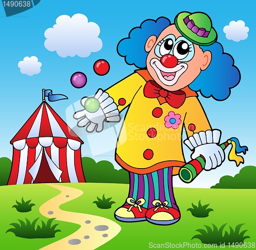 Image of Clown theme picture 5