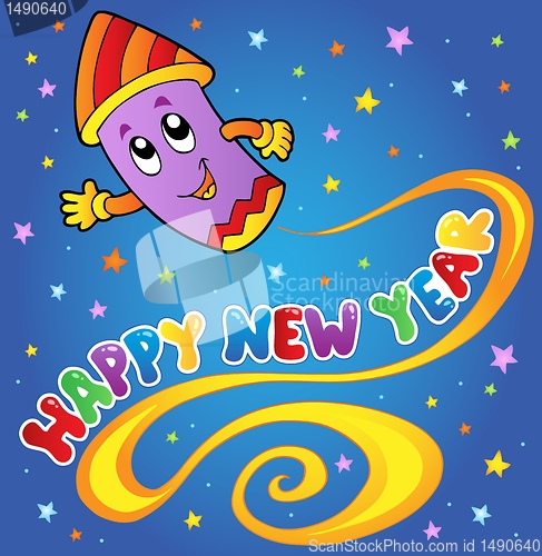 Image of Happy New Year theme 1