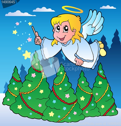 Image of Angel theme image 2