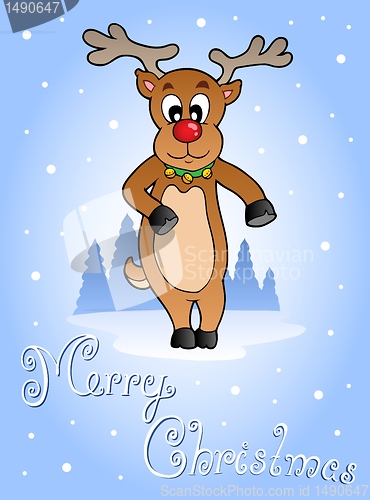 Image of Christmas theme greeting card 7