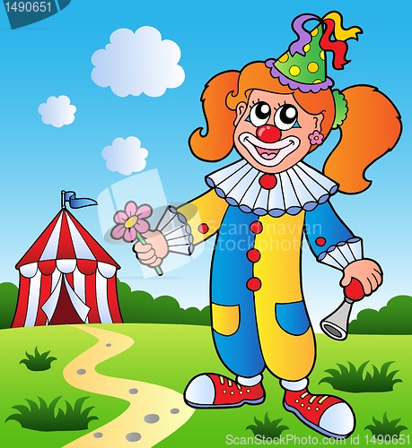 Image of Clown theme picture 3