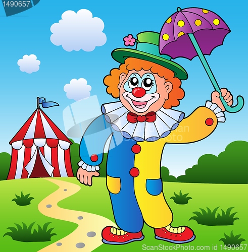 Image of Clown theme picture 4