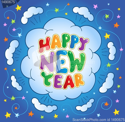 Image of Happy New Year theme 2