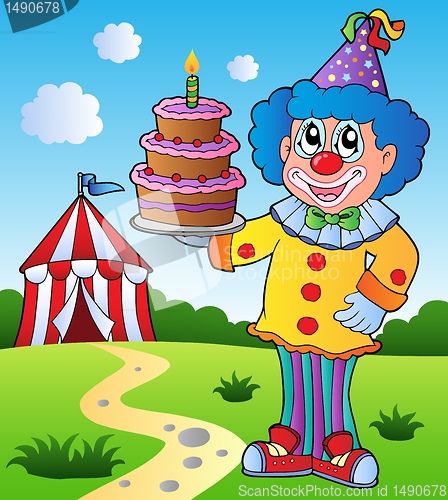 Image of Clown theme picture 1