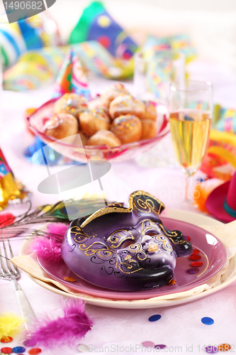 Image of Carnival place setting