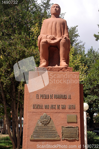 Image of Monument of San Martin