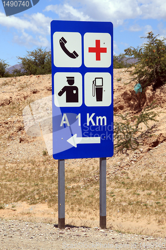 Image of Road sign