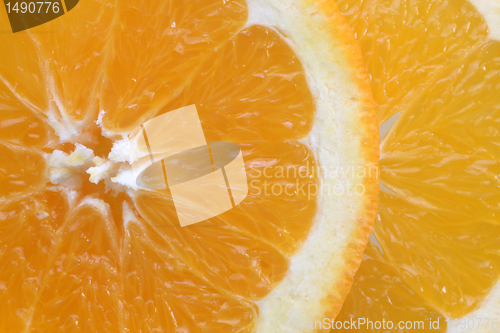 Image of Fresh juicy orange