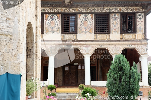 Image of Aladza painted mosque, Tetovo, Macedonia