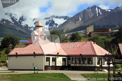 Image of Building in Ushuaia