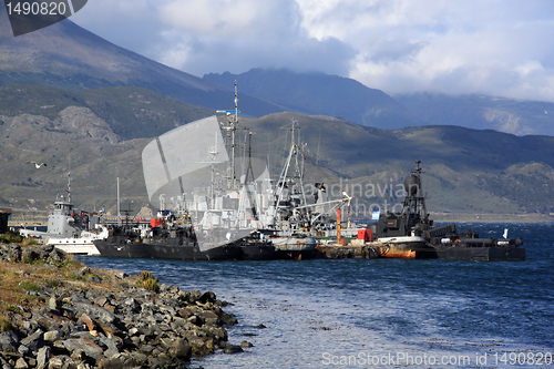 Image of Military navy base