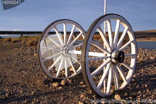 Image of White wheels