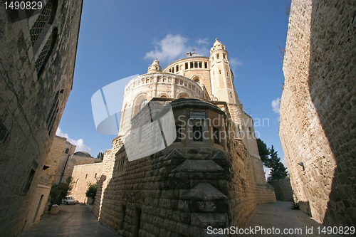 Image of Church Of Dormition on Mount Zion, Jerusalem