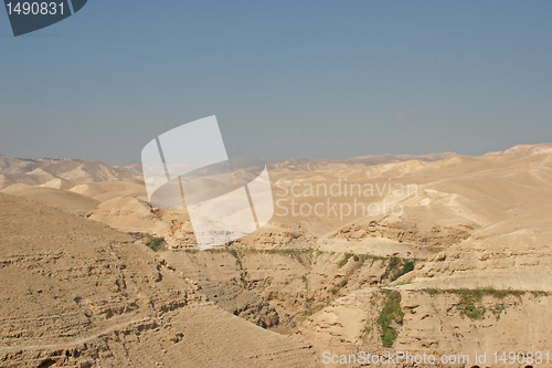 Image of View on Judea desert, Israel