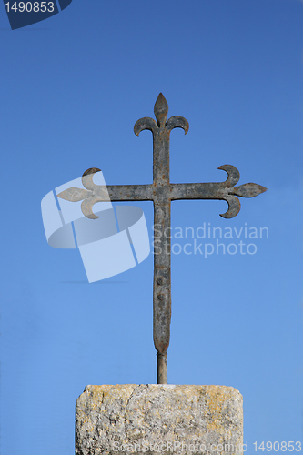 Image of Cross, Basilica of the Transfiguration, Mount Tabor, Israel