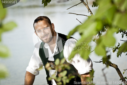 Image of man with beard