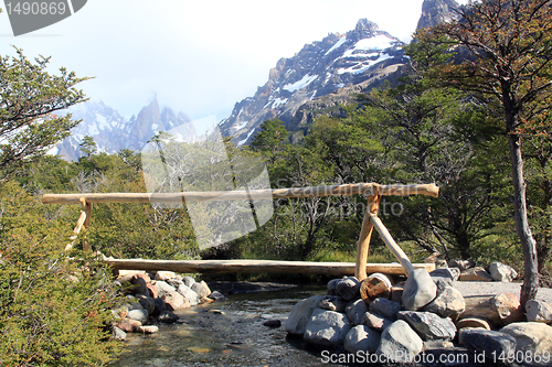 Image of Wooden bridge