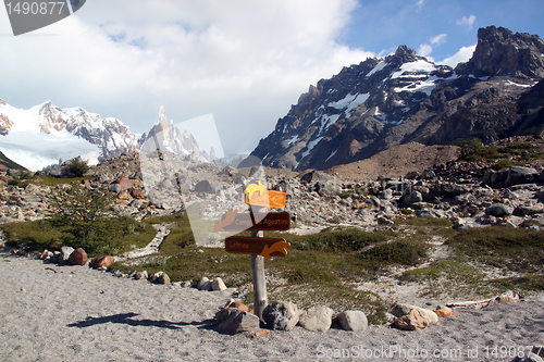 Image of Hiking in El Chalten area