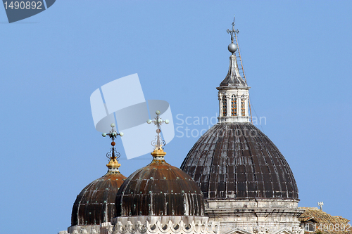 Image of Cupola of church in Dubrovnik, Croatia