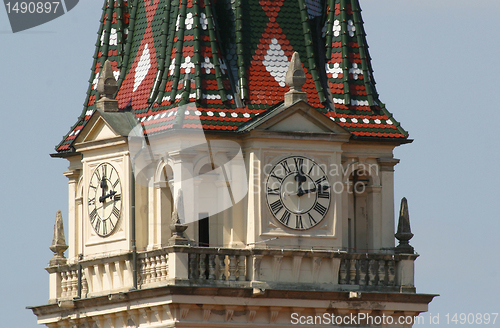 Image of Basilica Blessed Virgin Mary, Marija Bistrica, Croatia