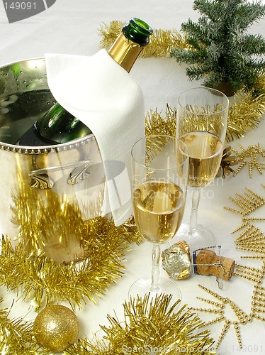 Image of Champagne for Christmas