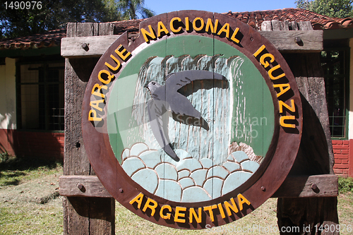 Image of Iguazu national park