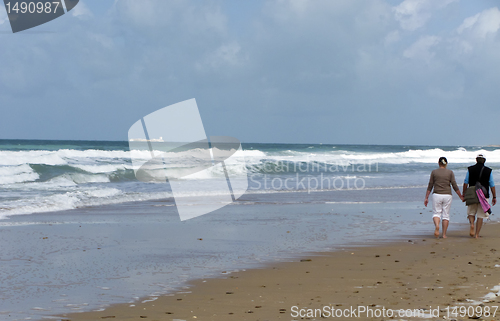 Image of Regentag am Meer