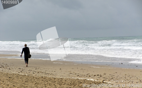 Image of Regentag am Meer