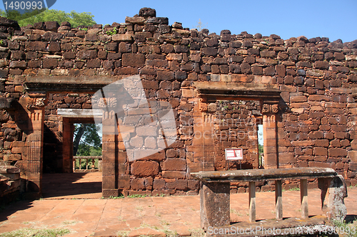 Image of Red wall