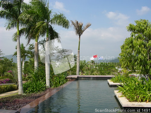 Image of Chinese Swimming Pool