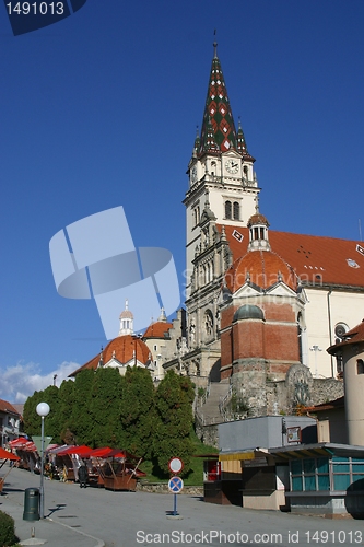 Image of Basilica Blessed Virgin Mary, Marija Bistrica, Croatia