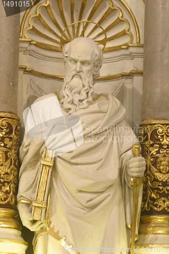 Image of Statue of apostle St Paul