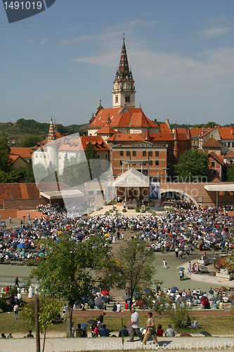 Image of Basilica Blessed Virgin Mary, Marija Bistrica, Croatia