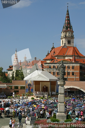 Image of Basilica Blessed Virgin Mary, Marija Bistrica, Croatia