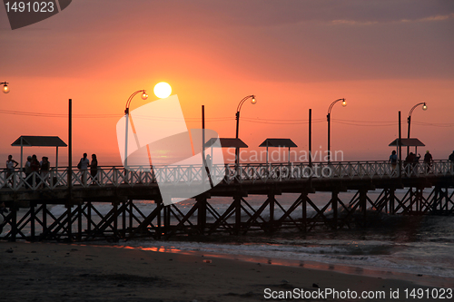 Image of Sunset