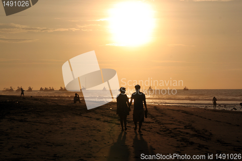 Image of On the beach