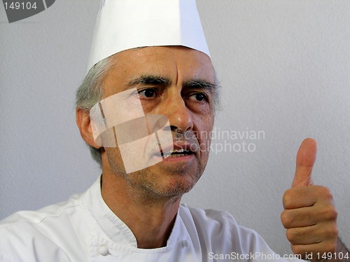 Image of Chef is okay