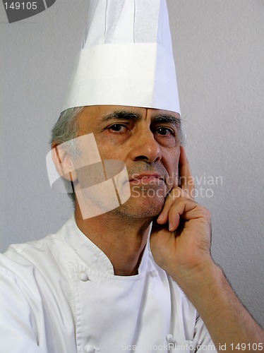 Image of Chef posing for the camera