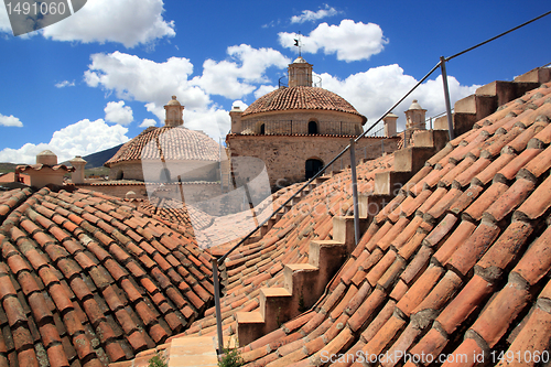 Image of Church roof