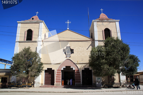 Image of Church in Uyuni