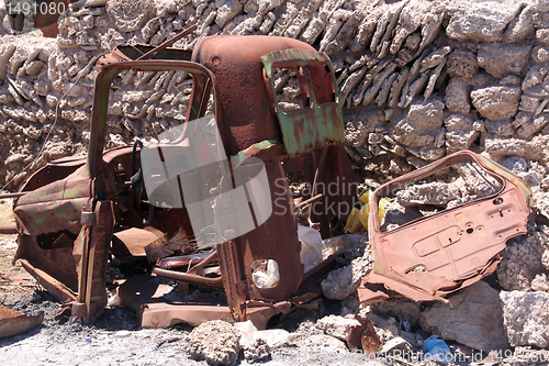 Image of Rusty truck