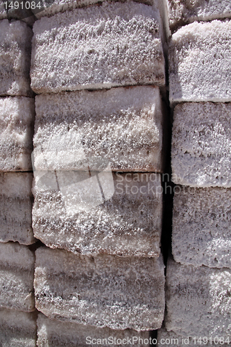 Image of Salt bricks