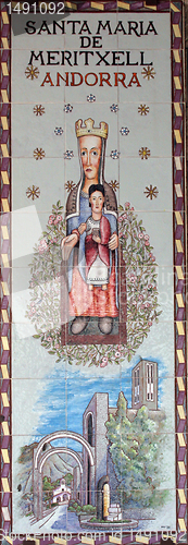 Image of Icon of Madonna