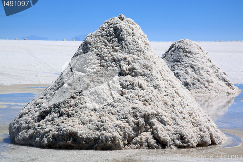 Image of Salt piramids
