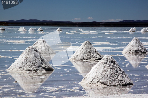 Image of Salt lake Uyuni