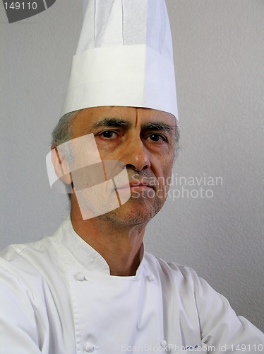 Image of Chef wearing his hat