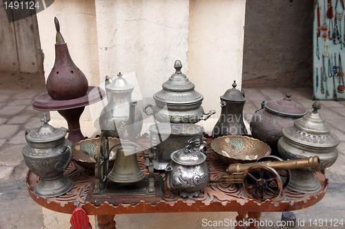 Image of Tunisian antique shop