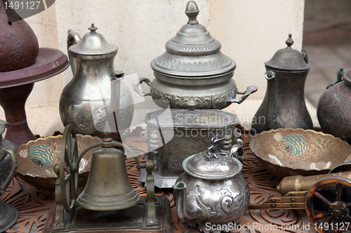 Image of Tunisian antique shop